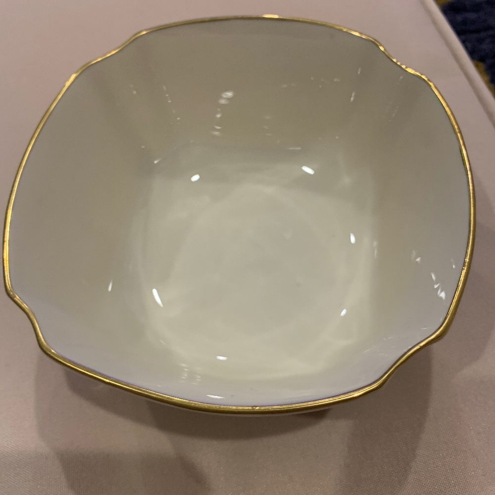 Lenox Arcadia Collection Bowl 4 3/4” W x 2 1/4” H Excellent Condition